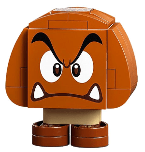 LEGO Big Goomba (mar0136) Super Mario Minifigure