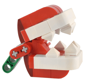 LEGO Piranha Plant (mar0137) Super Mario Minifigure