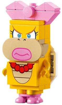 LEGO Wendy (mar0146) Super Mario Minifigure