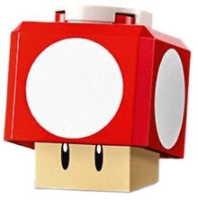 LEGO Super Mushroom (mar0148) Super Mario Minifigure