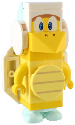 LEGO Ice Bro Super Mario Series 6 (Character Only) (mar0153) minifigure