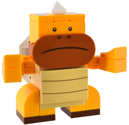 LEGO Sumo Bro Super Mario Series 6 (Character Only) (mar0156) minifigure