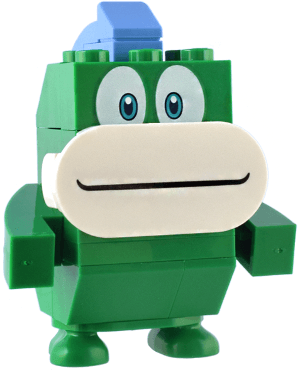 LEGO Spike Super Mario Series 6 (Character Only) (mar0157) Super Mario Minifigure