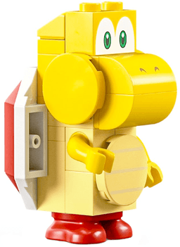 LEGO Red Koopa Troopa (mar0159) minifigure