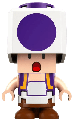 LEGO Purple Toad (mar0162) minifigure