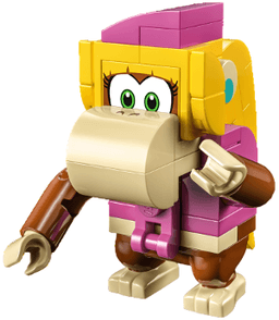 LEGO Dixie Kong (mar0164) minifigure