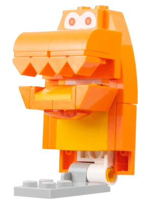 LEGO Magmaargh (mar0173) Super Mario Minifigure
