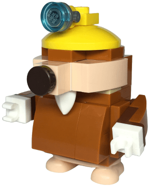 LEGO Mole Miner (mar0175) Super Mario Minifigure