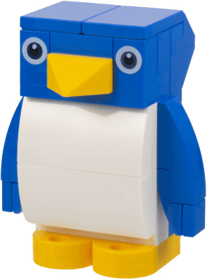 LEGO Penguin (mar0177) Super Mario Minifigure