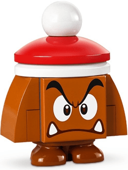 LEGO Santa Goomba (mar0178) minifigure