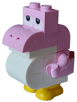 LEGO Pink Baby Yoshi (mar0186) minifigure