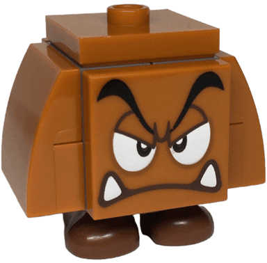 Goomba (2 x 2 Jumper) - Angry, Eyelids