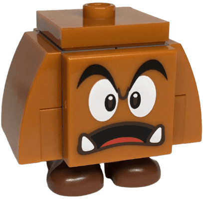 LEGO Goomba (2 x 2 Jumper) (mar0192) Super Mario Minifigure