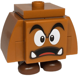 LEGO Goomba (2 x 2 Jumper) (mar0192) minifigure