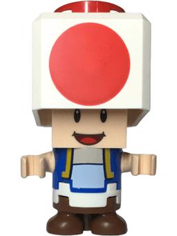 LEGO Toad (mar0206) minifigure