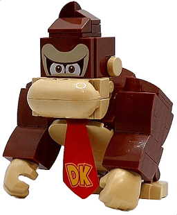 LEGO Donkey Kong (mar0207) minifigure