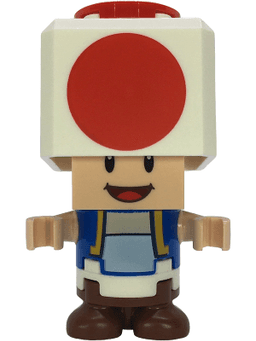 LEGO Toad (mar0209) minifigure