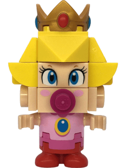 LEGO Baby Peach (mar0210) minifigure