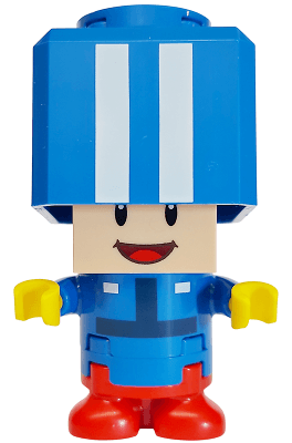LEGO Blue Toad (mar0215) Super Mario Minifigure