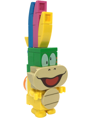 LEGO Lemmy (mar0216) Super Mario Minifigure