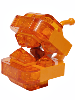 LEGO Fiery Note Piranha (mar0221) Super Mario Minifigure