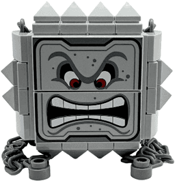 Thwomp - Small with Chains