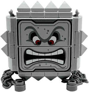 Thwomp - Small with Chains