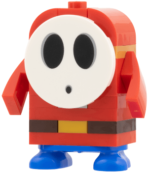 LEGO Shy Guy (mar0225) Super Mario Minifigure