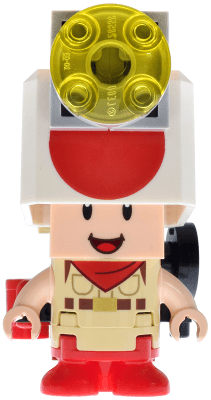 LEGO Captain Toad (mar0228) Super Mario Minifigure