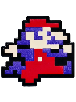 LEGO Jumpman Pixelated (mar0231) Super Mario Minifigure