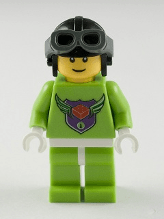 LEGO MBA Level One Minifigure (mba001) minifigure