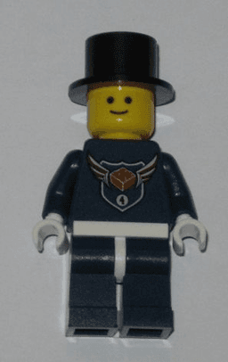 LEGO MBA Level Four Kit 10 Minifigure (mba004) minifigure