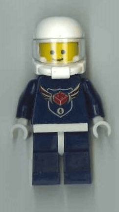 LEGO MBA Level Four Kit 11 Minifigure (mba005) minifigure