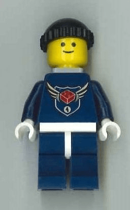LEGO MBA Level Four Kit 12 Minifigure (mba006) LEGO Minifigure