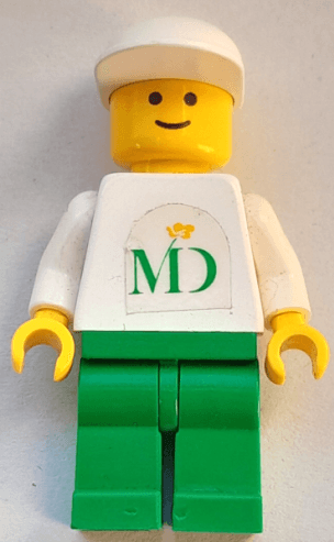 LEGO MD Foods (mdf001) Town / City Minifigure