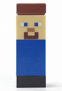 LEGO Micromob Steve (min002) minifigure