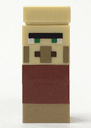 LEGO Micromob Villager (min004) minifigure