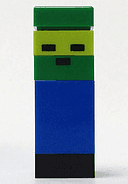 LEGO Micromob Zombie (min005) minifigure
