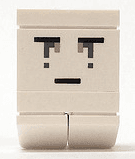 LEGO Micromob Ghast (min006) minifigure