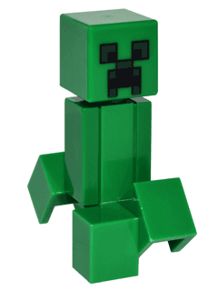LEGO Creeper (min012) Minecraft Minifigure