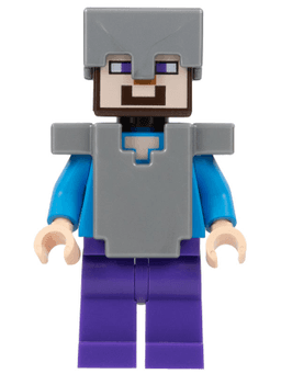 LEGO Steve (Light Nougat) (min013) minifigure