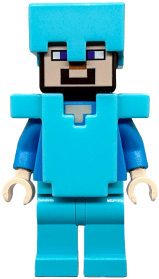 LEGO Steve (Light Nougat) (min015) minifigure