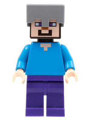 LEGO Steve (Light Nougat) (min016) Minecraft Minifigure