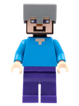 LEGO Steve (Light Nougat) (min016) minifigure