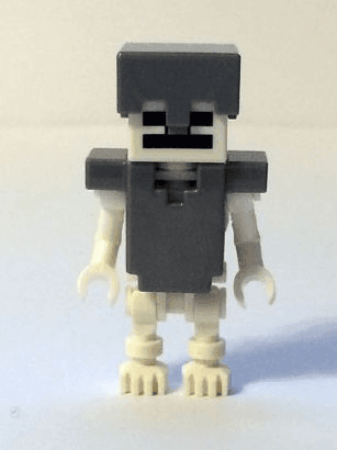 LEGO Skeleton Minecraft (min018) Minecraft Minifigure