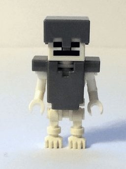 LEGO Skeleton Minecraft (min018) minifigure