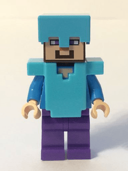 LEGO Steve (Light Nougat) (min020) minifigure