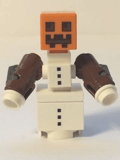 LEGO Snow Golem (min023) minifigure