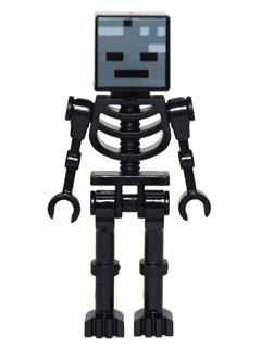 LEGO Wither Skeleton (min025) Minecraft Minifigure