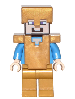LEGO Steve (Light Nougat) (min031) minifigure